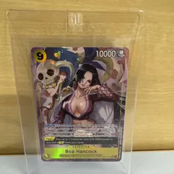 Boa Hancock (Alt Art) OP14-112 SR The Azure Sea’s Seven English One Piece TCG - Image 3