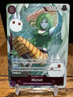 Monet OP14-074 R - The Azure Sea's Seven One Piece Dash Pack Promo - Image 1