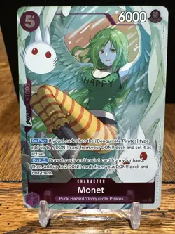 Monet OP14-074 R - The Azure Sea's Seven One Piece Dash Pack Promo - Image 2