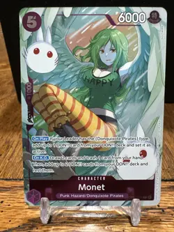 Monet OP14-074 R - The Azure Sea's Seven One Piece Dash Pack Promo - Image 3