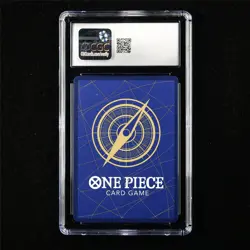 CGC 10 GEMMINT 2025 One Piece JPN Portgas D. Ace OP13-119 SEC(Alt Art Parallel) - Image 3