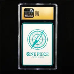 CGC 10 PRISTINE 2025 One Piece JPN Don!! Robin/Uta/Nami/Hancock (GOLD) - Image 3