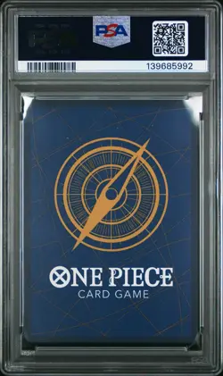 2022 ONE PIECE SUPER PRE RELEASE ST01-004 SANJI PSA 10 GEM MINT - Image 2