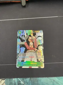 Dracule Mihawk OP14 Manga (English) Pack Fresh One Piece TCG - Image 1