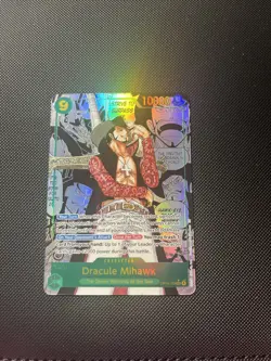 Dracule Mihawk OP14 Manga (English) Pack Fresh One Piece TCG - Image 4