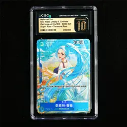 CGC 10 PRISTINE 2025 One Piece CHN Nefertari Vivi EB02-026 SR - Image 2