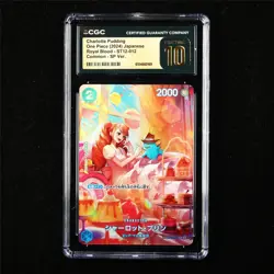CGC 10 Pristine 2024 One Piece JPN Charlotte Pudding ST12-012 Common - Image 1