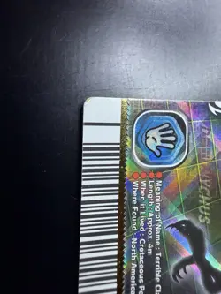 Dinosaur King Deinonychus 4th Ed. SO1 Wave 5 (Hidden Card) Light Play - Image 5