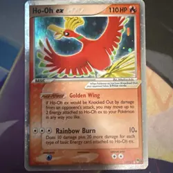 Ho-Oh ex (Holo) 017/017 POP Series 3 Holo Foil Pokemon TCG Card - Image 1