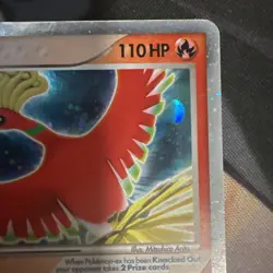 Ho-Oh ex (Holo) 017/017 POP Series 3 Holo Foil Pokemon TCG Card - Image 2
