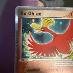 Ho-Oh ex (Holo) 017/017 POP Series 3 Holo Foil Pokemon TCG Card - Image 5