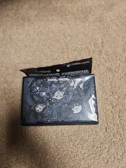 Pokemon Card Game COOL x METAL Double Deck Case Steel Type Pokemon Center - Image 1