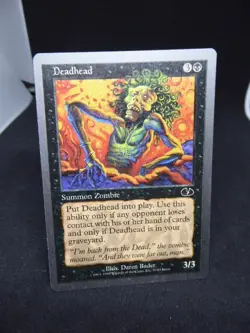 Deadhead -MTG - Magic the Gathering card- 1993-98 - Image 1