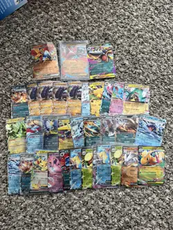 Pokemon TCG 34 Card Lot of EX's Japanese Various Sets NM - Image 1