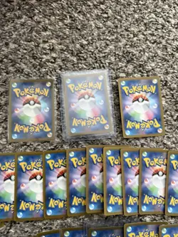 Pokemon TCG 34 Card Lot of EX's Japanese Various Sets NM - Image 3