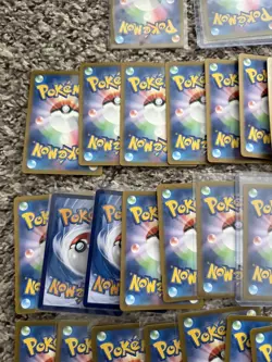 Pokemon TCG 34 Card Lot of EX's Japanese Various Sets NM - Image 4