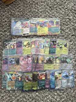 Pokemon TCG 37 Card Lot of EX's Various Sets Japanese NM - Image 1