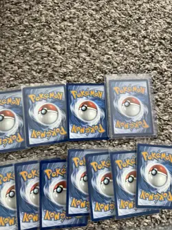 Pokemon TCG 37 Card Lot of EX's Various Sets Japanese NM - Image 2