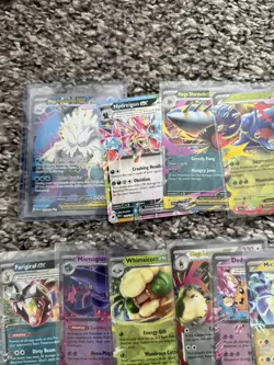 Pokemon TCG 37 Card Lot of EX's Various Sets Japanese NM - Image 3