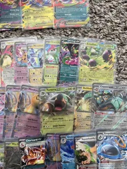 Pokemon TCG 37 Card Lot of EX's Various Sets Japanese NM - Image 5