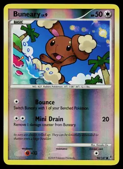 Pokemon Card - Buneary Supreme Victors 94/147 Reverse Holo - Image 1