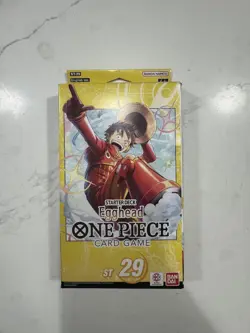 One Piece Card Game. Egghead Starter Deck ST29 (English). New/Sealed - Image 1