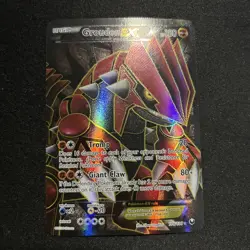 Pokemon Groudon EX Dark Explorers Full Art Ultra Rare Holo Card 106/108 - Image 1