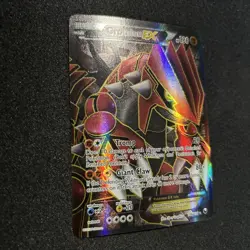 Pokemon Groudon EX Dark Explorers Full Art Ultra Rare Holo Card 106/108 - Image 2