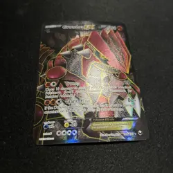 Pokemon Groudon EX Dark Explorers Full Art Ultra Rare Holo Card 106/108 - Image 3