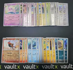 Pokemon TCG Obsidian Flames Bulk Job Lot 50 Cards No Energy Cards - Image 1