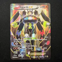 Zygarde EX - #54a XY Fates Collide - Pokemon Cards LP+ - Image 1