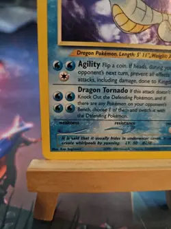 Pokemon Kingdra Neo Genesis TCG Holo Card 8/111 Unlimited Rare LP Condition - Image 5