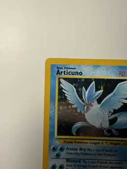 Pokemon TCG Articuno Fossil Holo Unlimited Rare Vintage Card 2/62 - Image 4