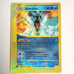 Pokemon Gyarados TCG Card 11/144 Skyridge Reverse Holo 2003 - Image 1