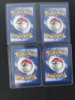 Pokemon Team Rocket Holo, Non-holo Rare 4 Card Bundle: Magneton, Arbok - Image 2