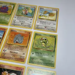Lot Of 15 Vintage WOTC Base Set 2 Pokemon TCG Cards Common Uncommon 2000 Nintend - Image 4