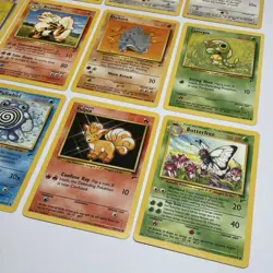 Lot Of 15 Vintage WOTC Base Set 2 Pokemon TCG Cards Common Uncommon 2000 Nintend - Image 5