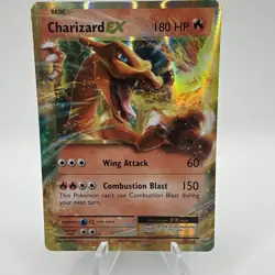 Pokemon TCG Charizard EX XY Evolutions Ultra Rare Holo Card 12/108 NM Condition - Image 1