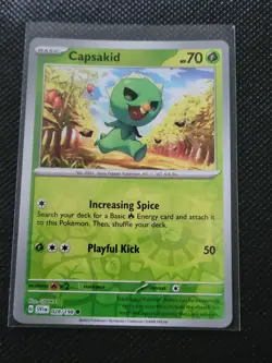 (2 Card Minimum Purchase) Scarlet & Violet Base Set - Reverse Holo - 15% off 4+ - Image 1