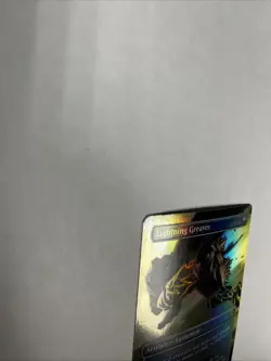 Lightning Greaves Borderless Foil Double Masters Card #360 MTG LP - Image 4