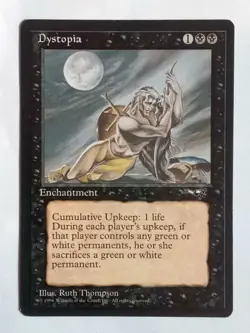 Dystopia Alliances LP x1 MTG Magic the Gathering Card - Image 1