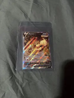 Flareon V SWSH179 SWSH: Sword & Shield Promo Cards Holo - Image 1