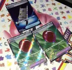 Pokemon TCG M1L Mega Brave 4 Item SR Full Art Card Lot Japanese - Image 5