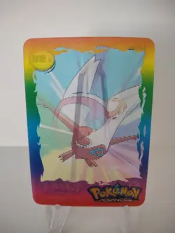 Pokemon Advanced 2004 Panini Lenticular Action Card #99 Latias - Image 1
