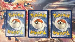 Pokemon Card lot of 3, Volcanion EX, Scizor EX & Dialga GX HP - Image 2