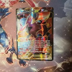 Pokemon Card lot of 3, Volcanion EX, Scizor EX & Dialga GX HP - Image 3