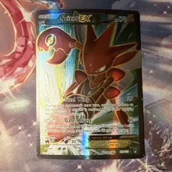 Pokemon Card lot of 3, Volcanion EX, Scizor EX & Dialga GX HP - Image 5