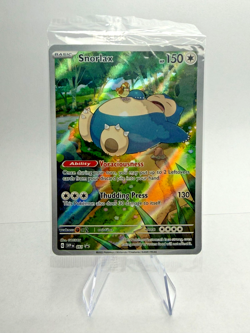 Pokemon TCG NM Snorlax 051 Sv: Scarlet & Violet Promo Cards Holo - Image 1