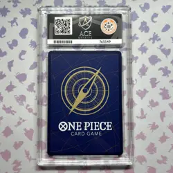 Monkey D Luffy P-033 ACE 10 25th Shonen Jump Magazine Promo Card One Piece TCG - Image 4