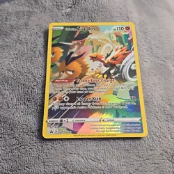 Pokemon TCG Galarian Zapdos SWSH283 Holo Promo Card NM Condition - Image 2